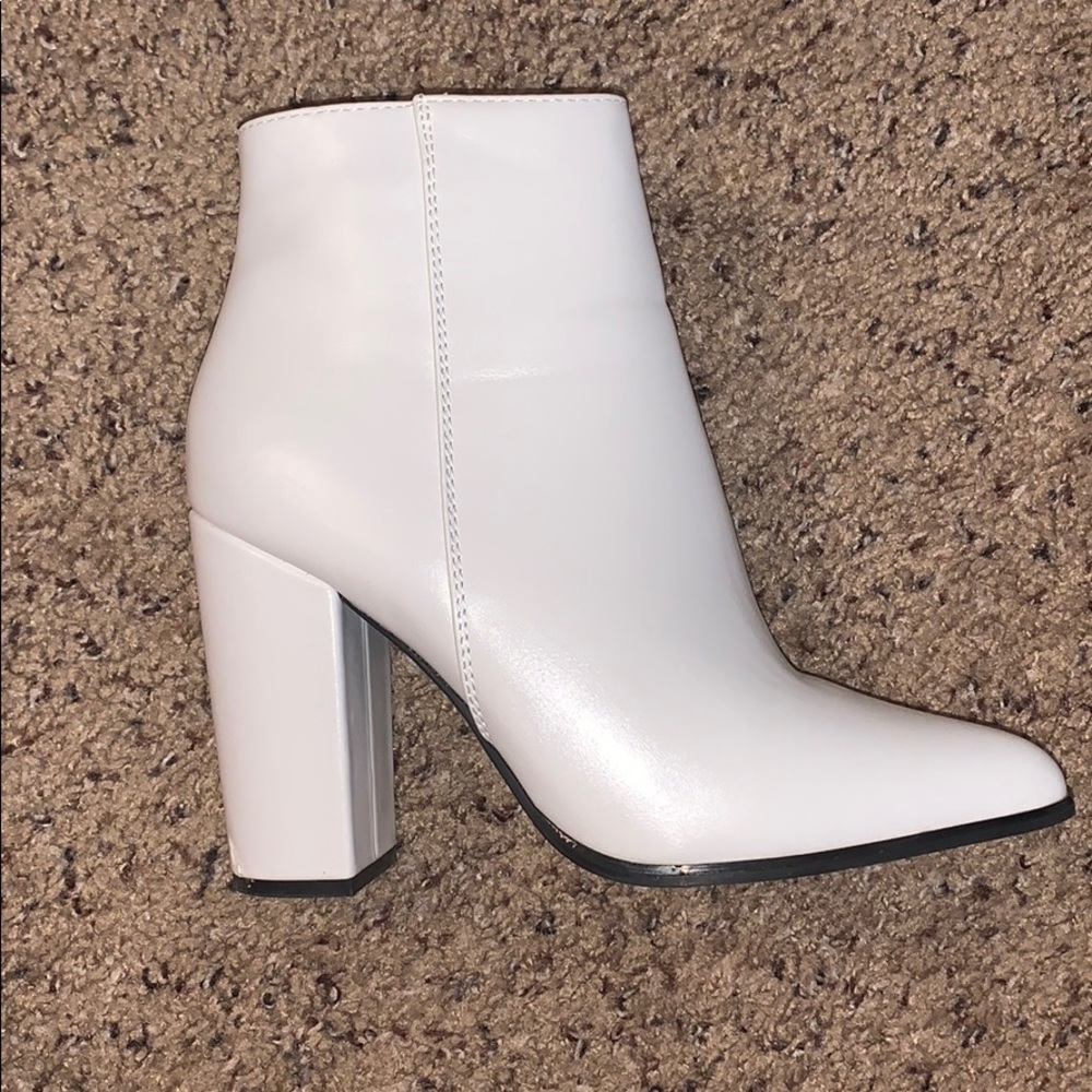 White Booties